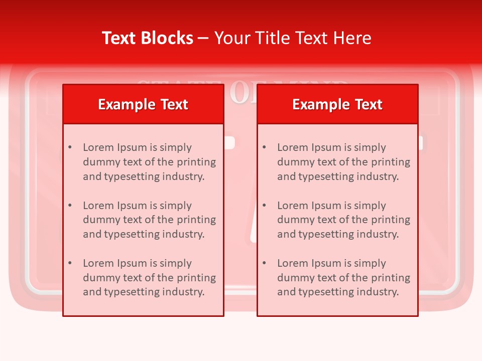 Two Spelling Mind PowerPoint Template