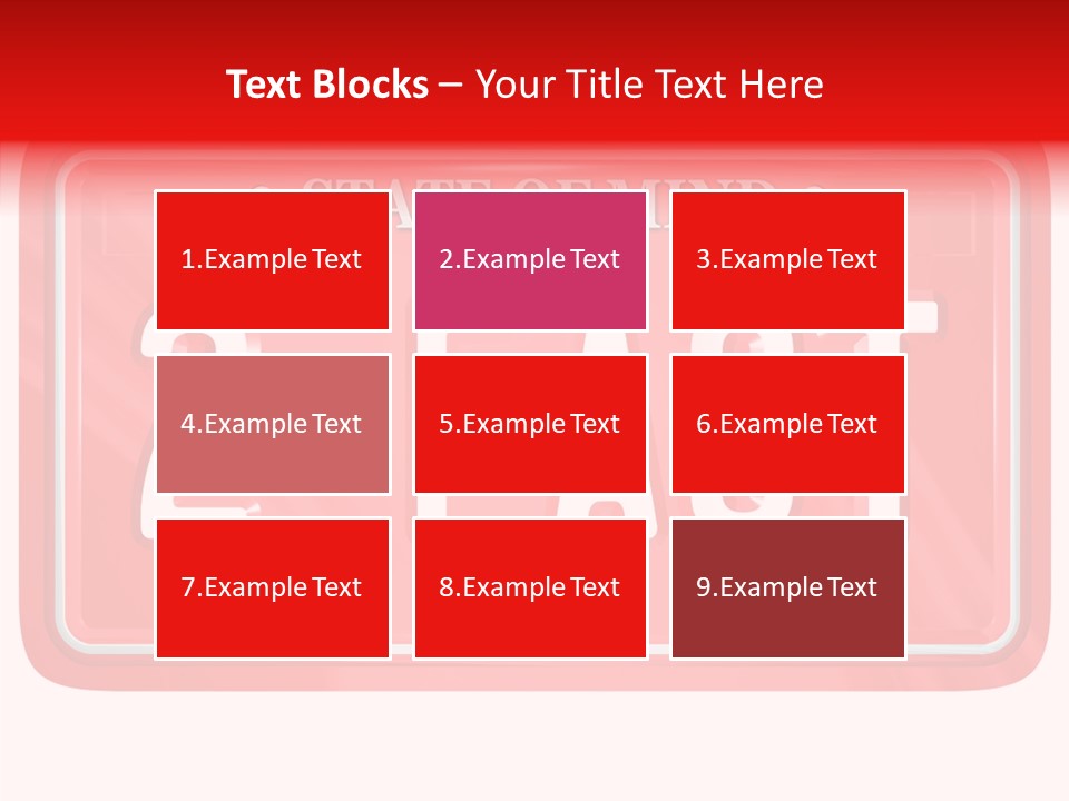Two Spelling Mind PowerPoint Template