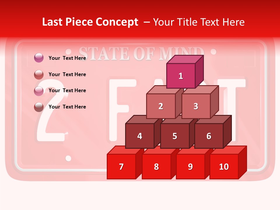 Two Spelling Mind PowerPoint Template
