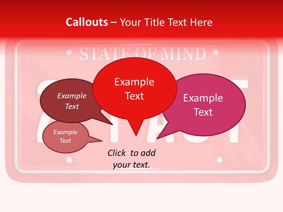 Two Spelling Mind PowerPoint Template