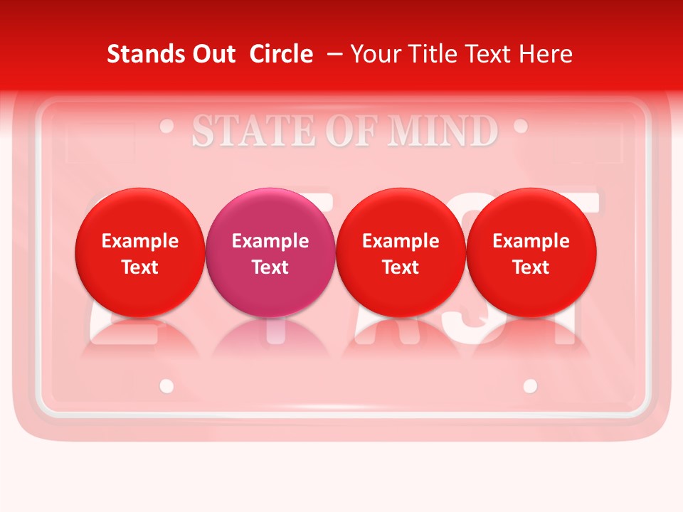 Two Spelling Mind PowerPoint Template