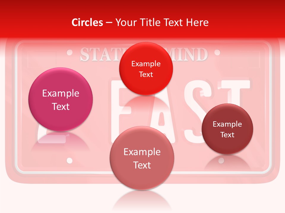 Two Spelling Mind PowerPoint Template