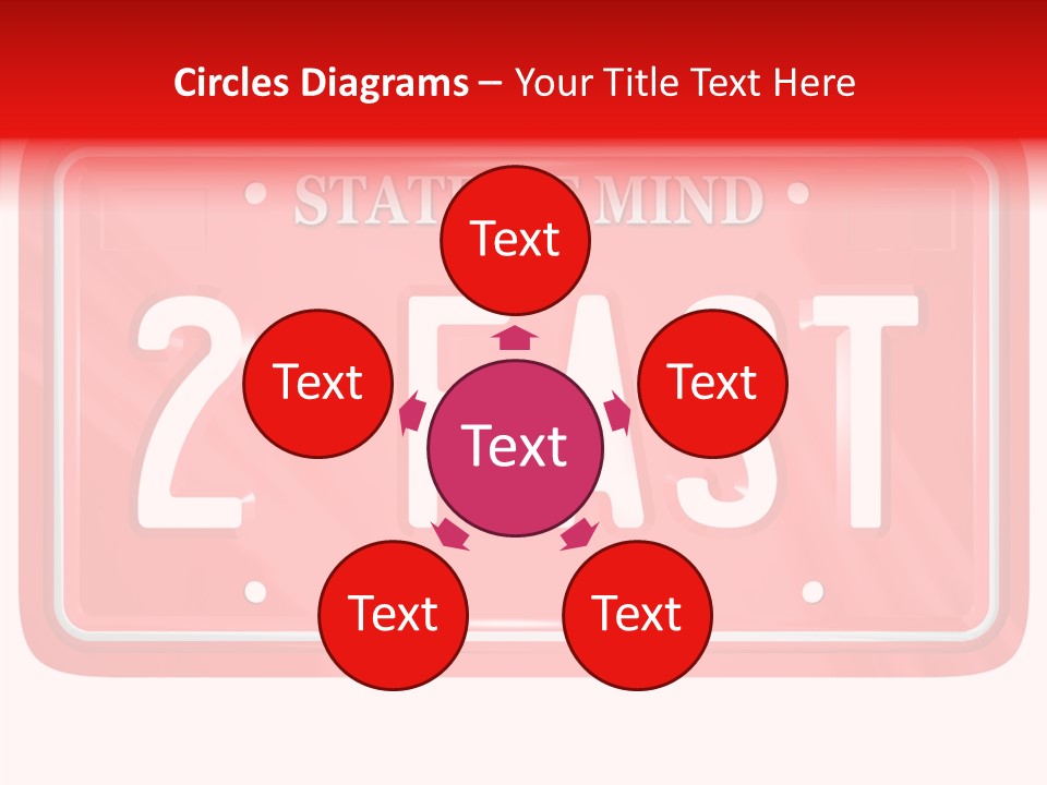 Two Spelling Mind PowerPoint Template