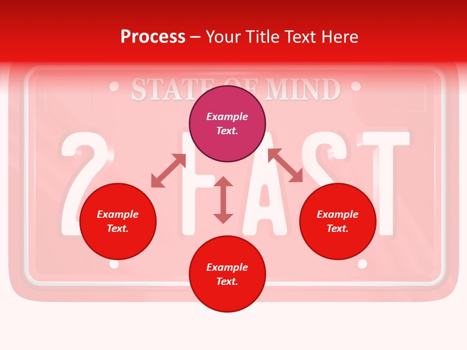 Two Spelling Mind PowerPoint Template