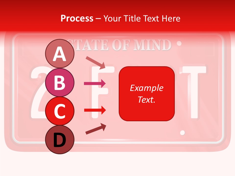 Two Spelling Mind PowerPoint Template