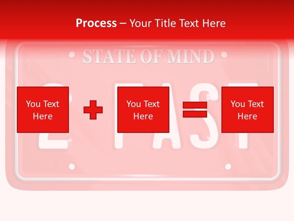 Two Spelling Mind PowerPoint Template
