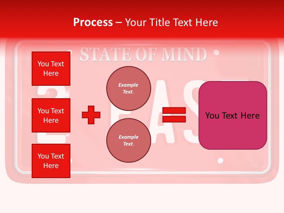 Two Spelling Mind PowerPoint Template