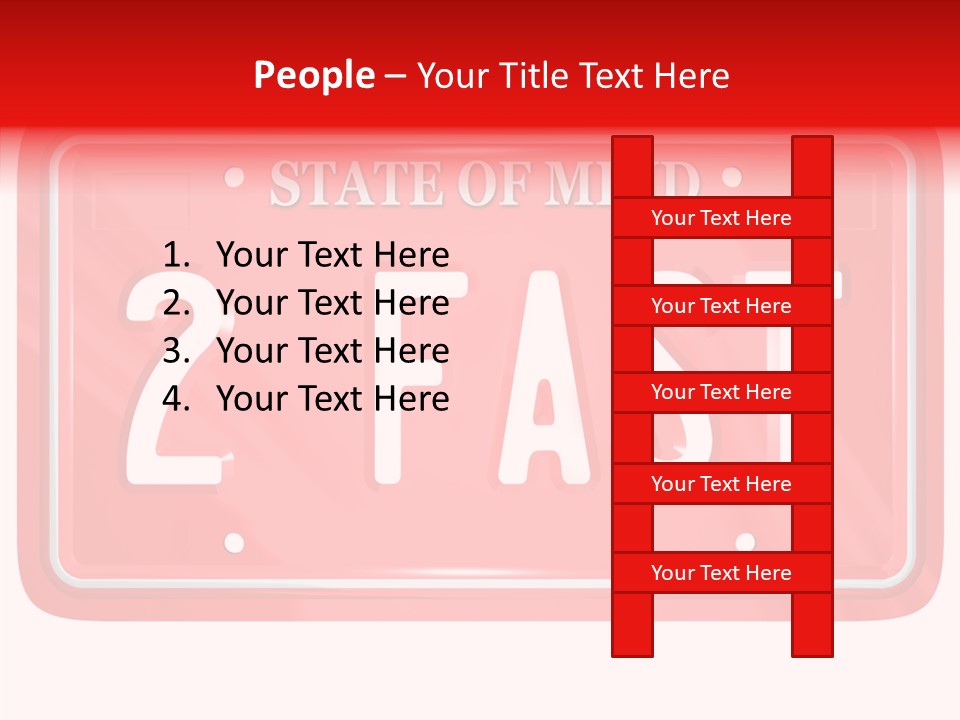 Two Spelling Mind PowerPoint Template