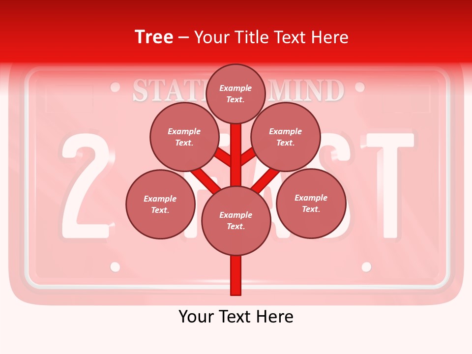 Two Spelling Mind PowerPoint Template