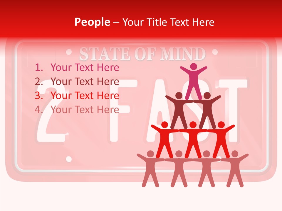 Two Spelling Mind PowerPoint Template