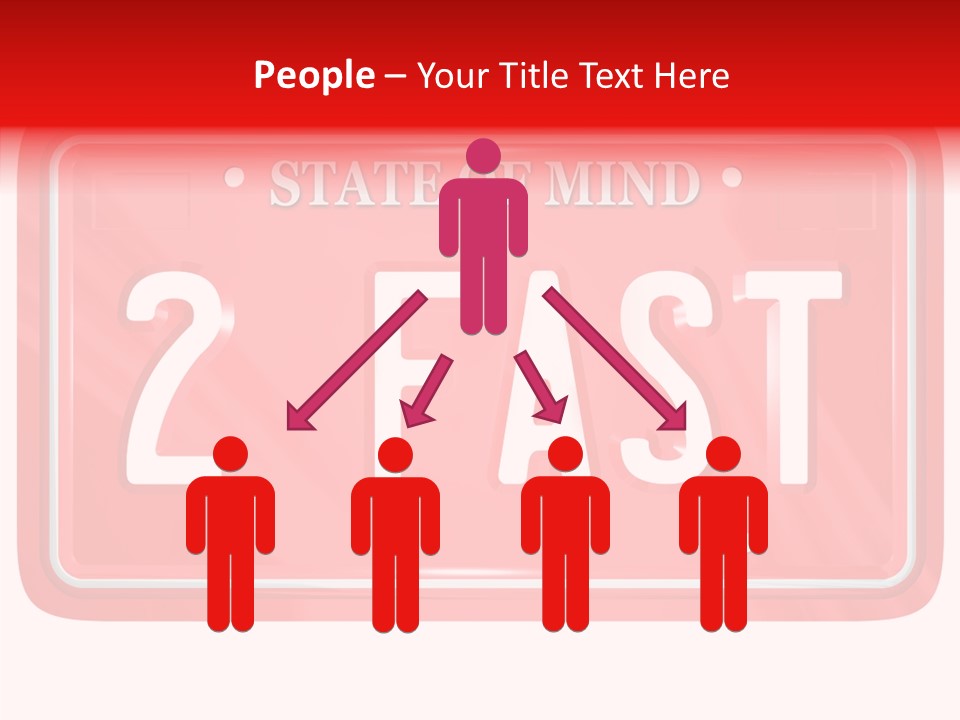 Two Spelling Mind PowerPoint Template