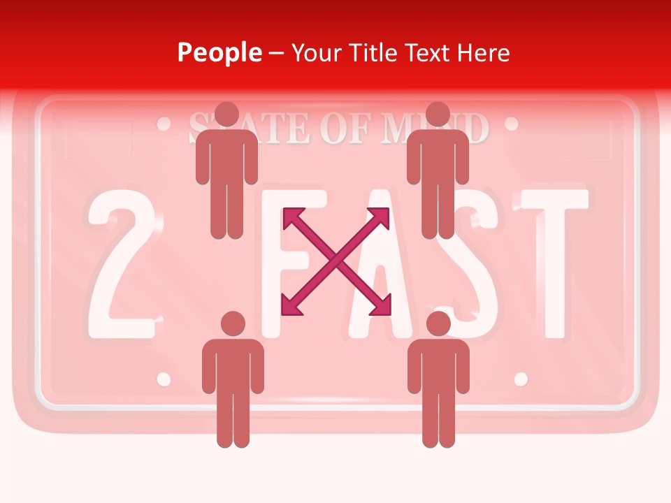 Two Spelling Mind PowerPoint Template