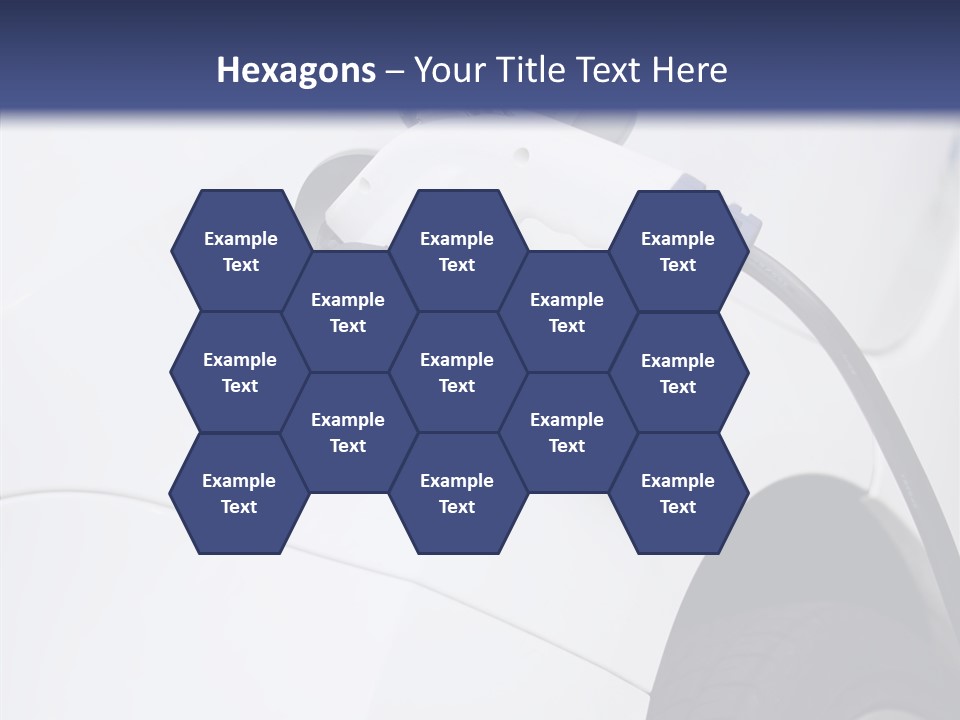 Electric Plug Automobile Sustainable PowerPoint Template