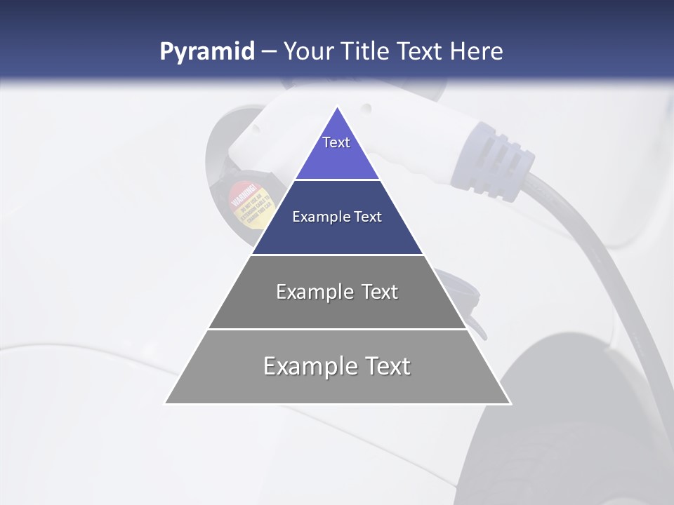 Electric Plug Automobile Sustainable PowerPoint Template