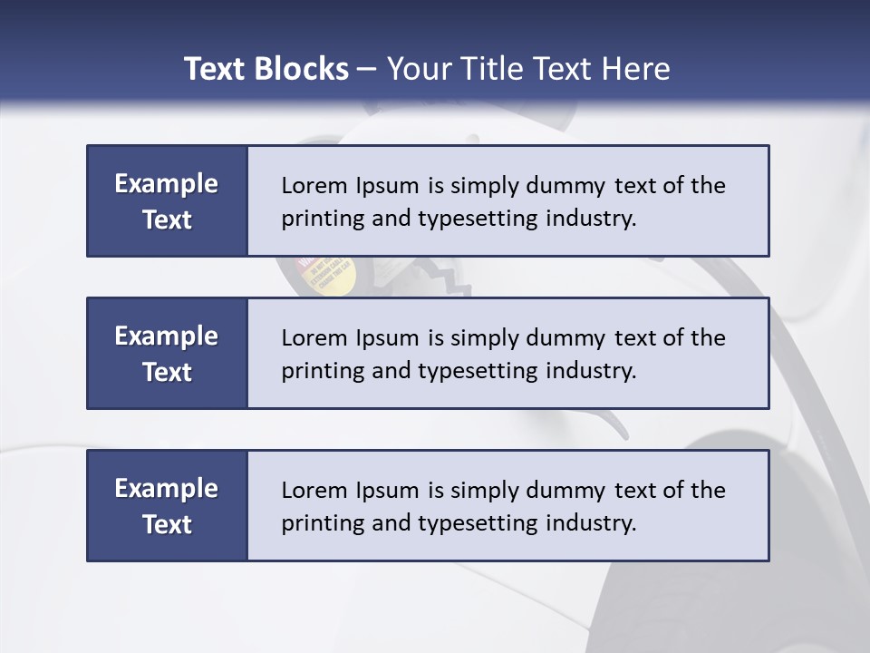 Electric Plug Automobile Sustainable PowerPoint Template