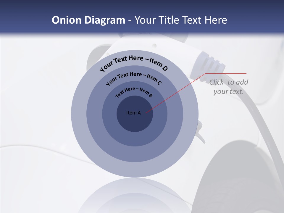 Electric Plug Automobile Sustainable PowerPoint Template