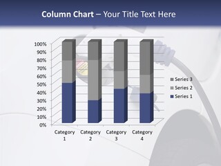 Electric Plug Automobile Sustainable PowerPoint Template