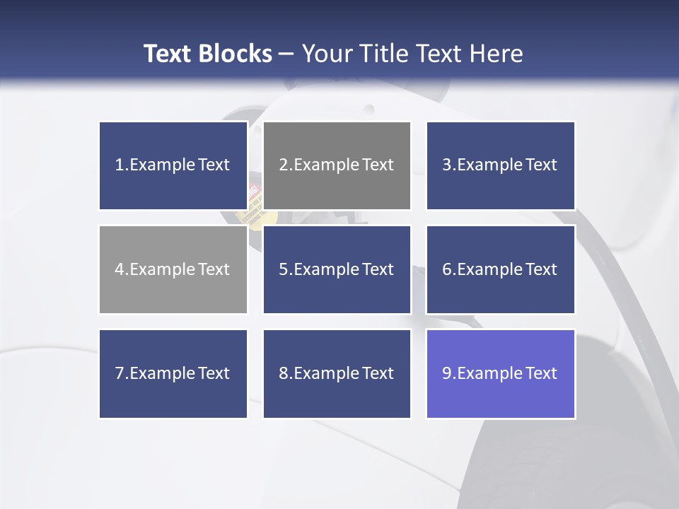 Electric Plug Automobile Sustainable PowerPoint Template