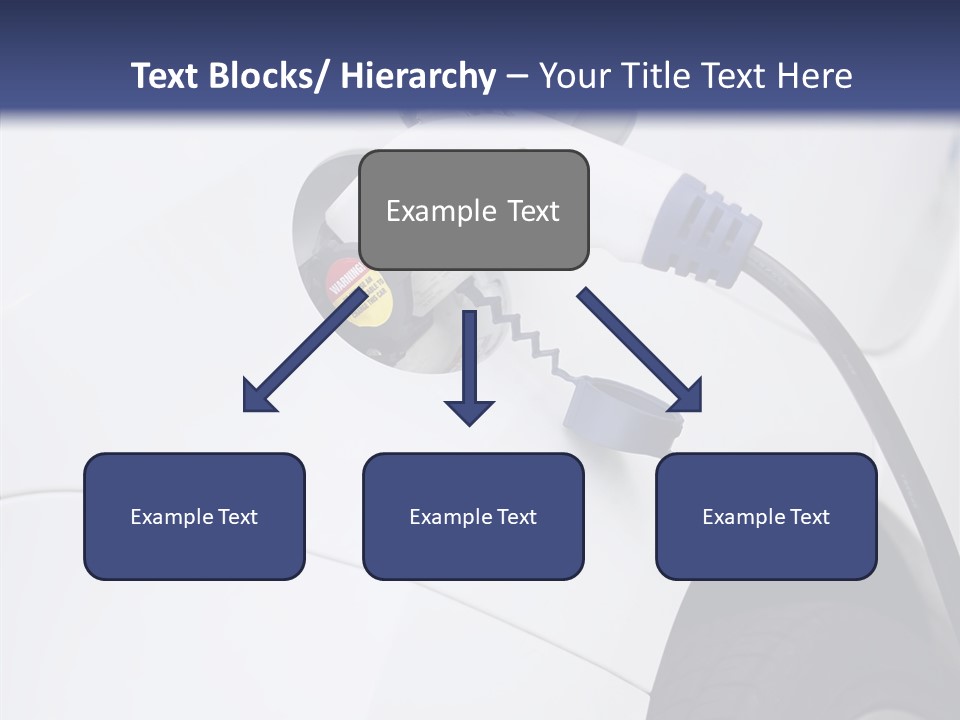 Electric Plug Automobile Sustainable PowerPoint Template