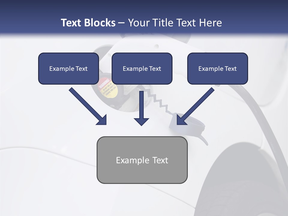 Electric Plug Automobile Sustainable PowerPoint Template