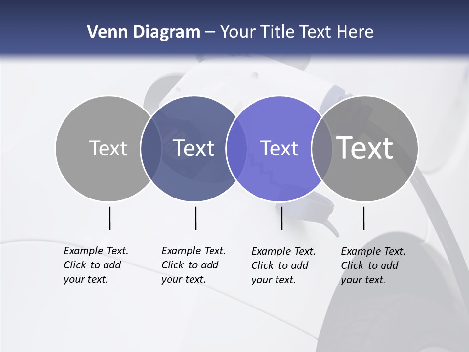 Electric Plug Automobile Sustainable PowerPoint Template