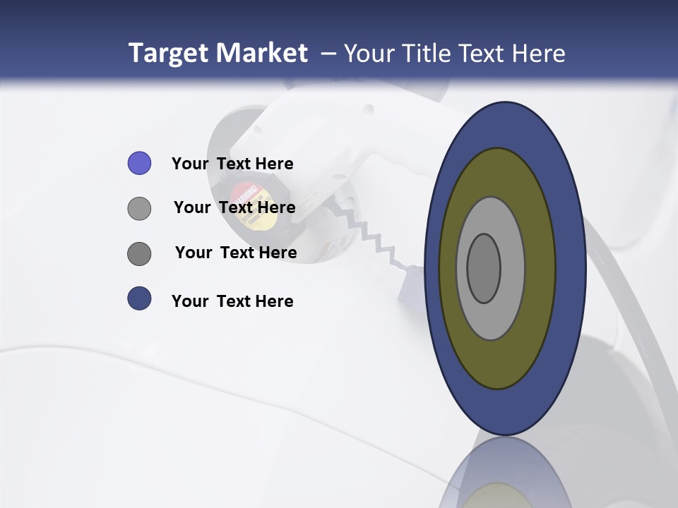 Electric Plug Automobile Sustainable PowerPoint Template