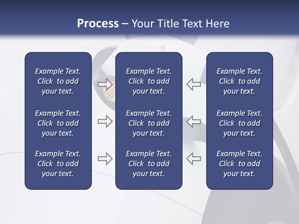 Electric Plug Automobile Sustainable PowerPoint Template