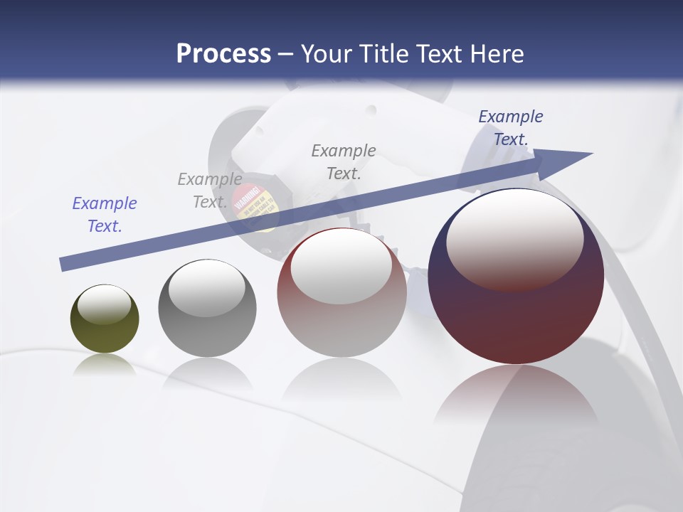 Electric Plug Automobile Sustainable PowerPoint Template