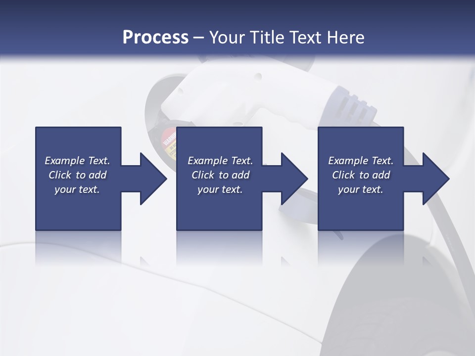 Electric Plug Automobile Sustainable PowerPoint Template