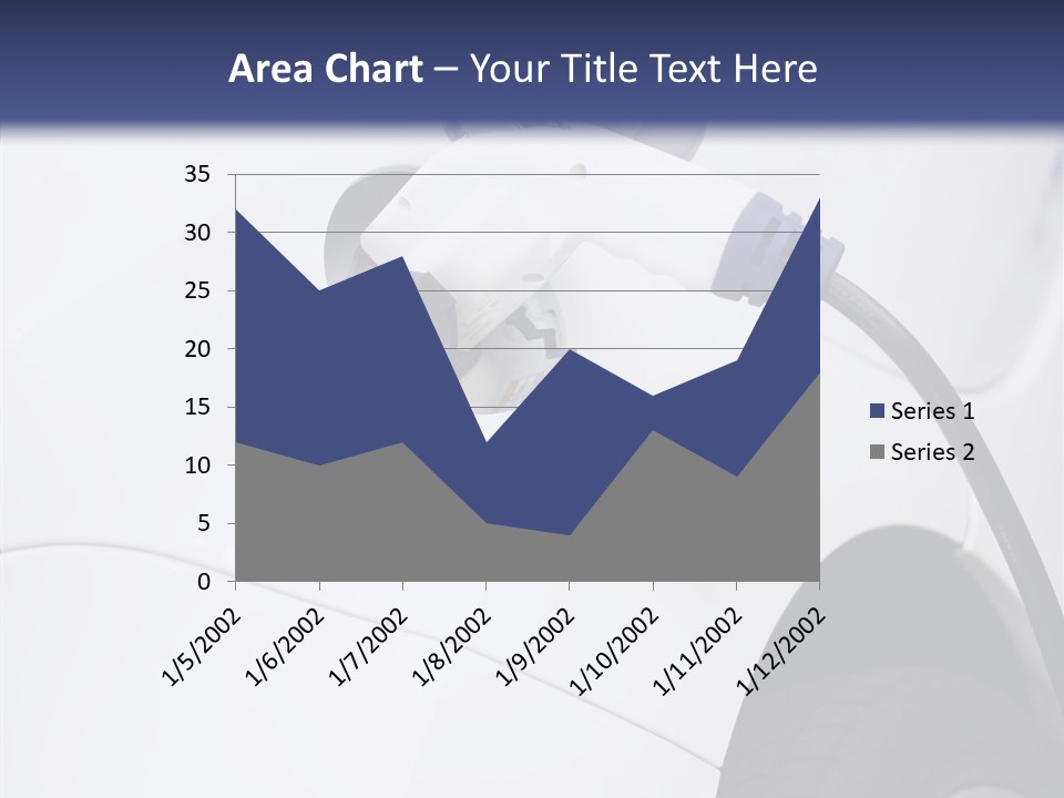 Electric Plug Automobile Sustainable PowerPoint Template