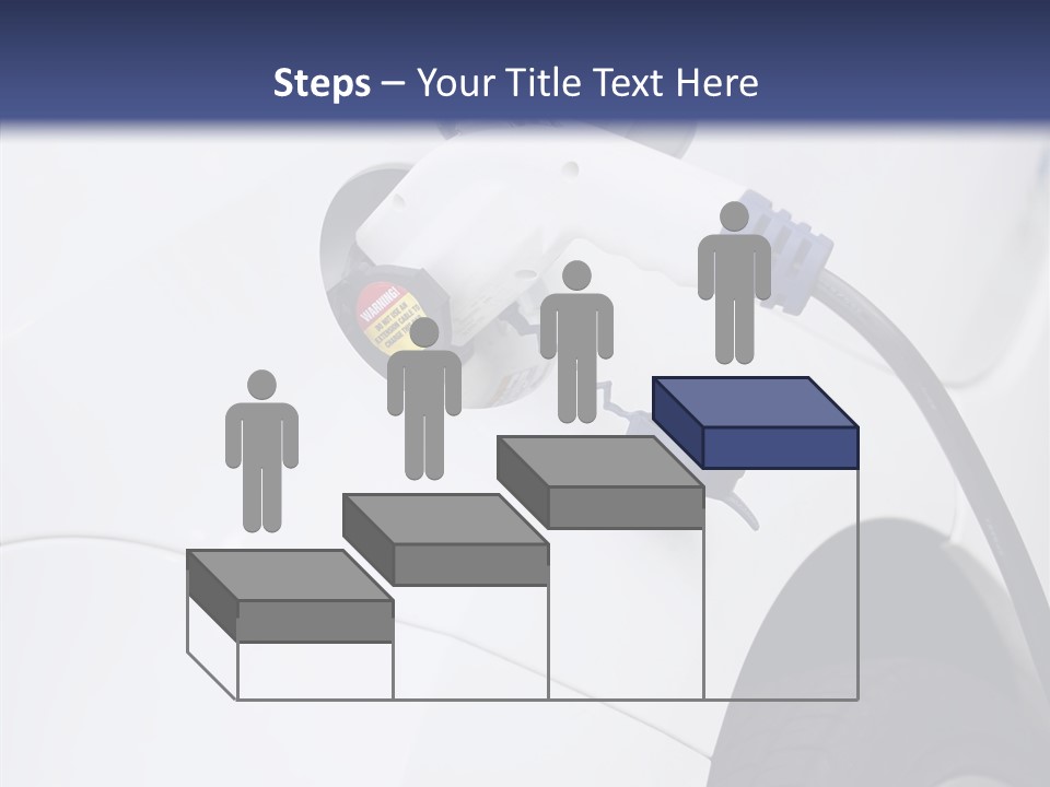 Electric Plug Automobile Sustainable PowerPoint Template