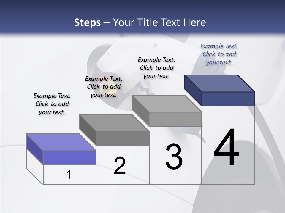 Electric Plug Automobile Sustainable PowerPoint Template