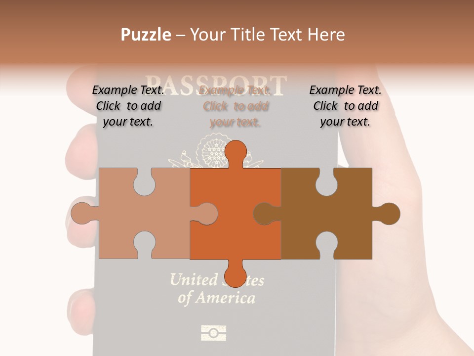 Country Destination Abroad PowerPoint Template