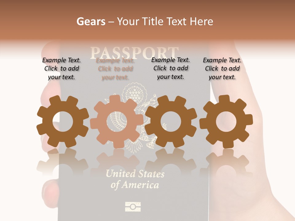 Country Destination Abroad PowerPoint Template