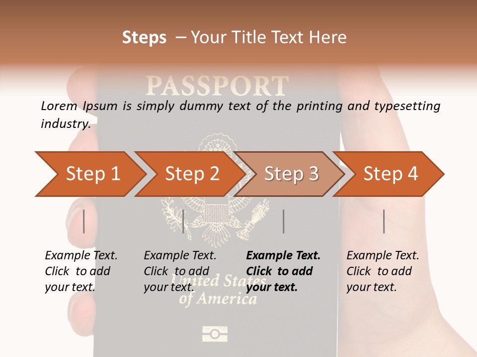 Country Destination Abroad PowerPoint Template