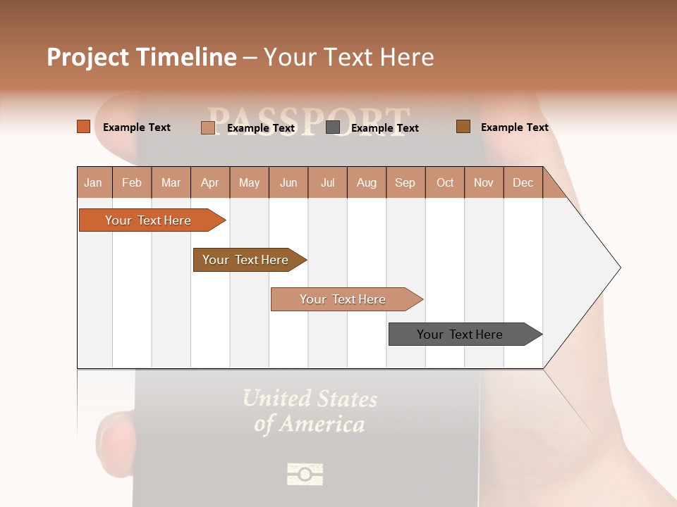 Country Destination Abroad PowerPoint Template