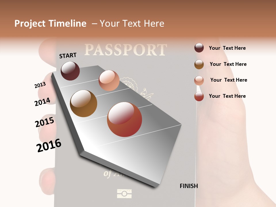 Country Destination Abroad PowerPoint Template