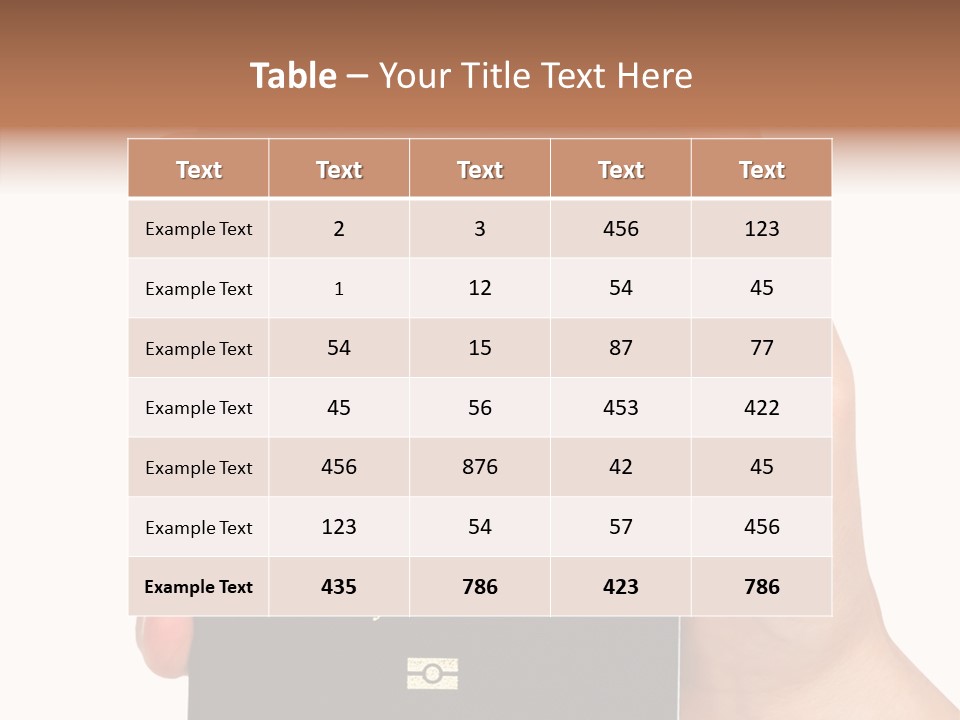Country Destination Abroad PowerPoint Template