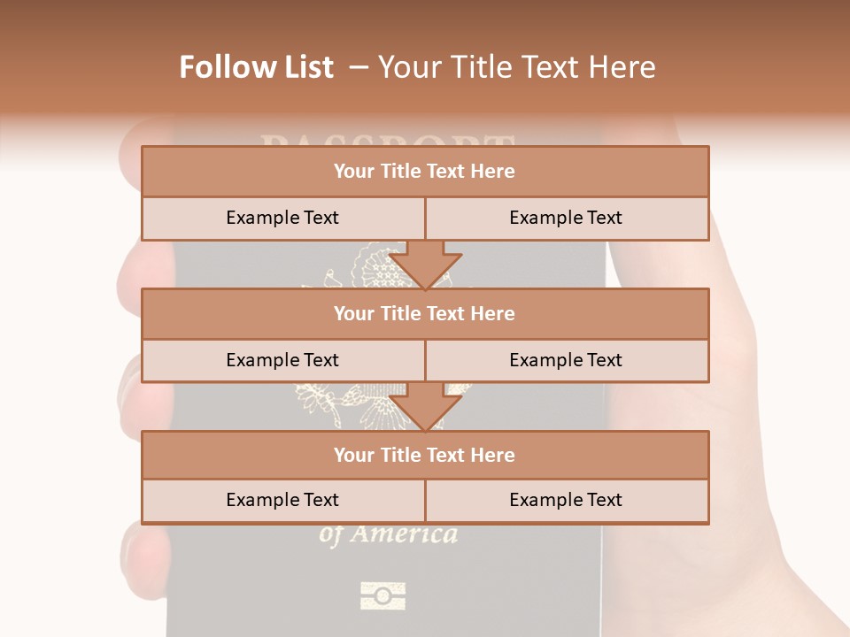 Country Destination Abroad PowerPoint Template