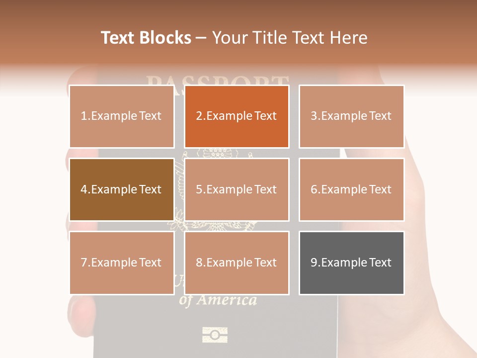 Country Destination Abroad PowerPoint Template
