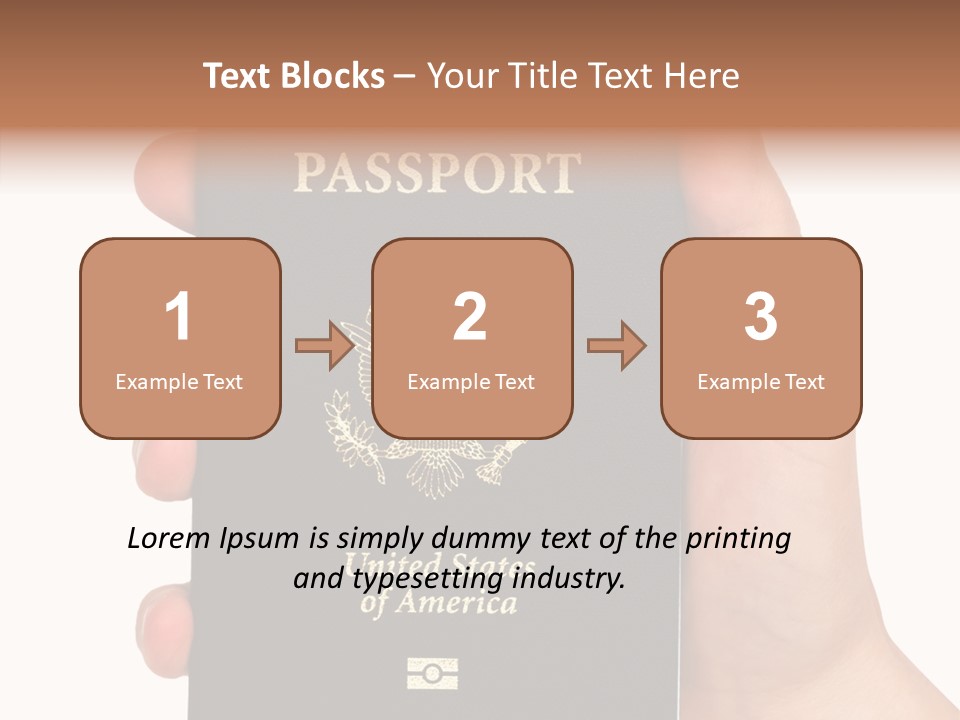 Country Destination Abroad PowerPoint Template