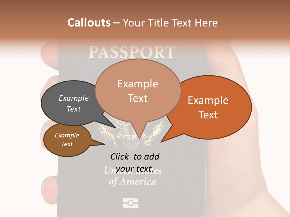 Country Destination Abroad PowerPoint Template