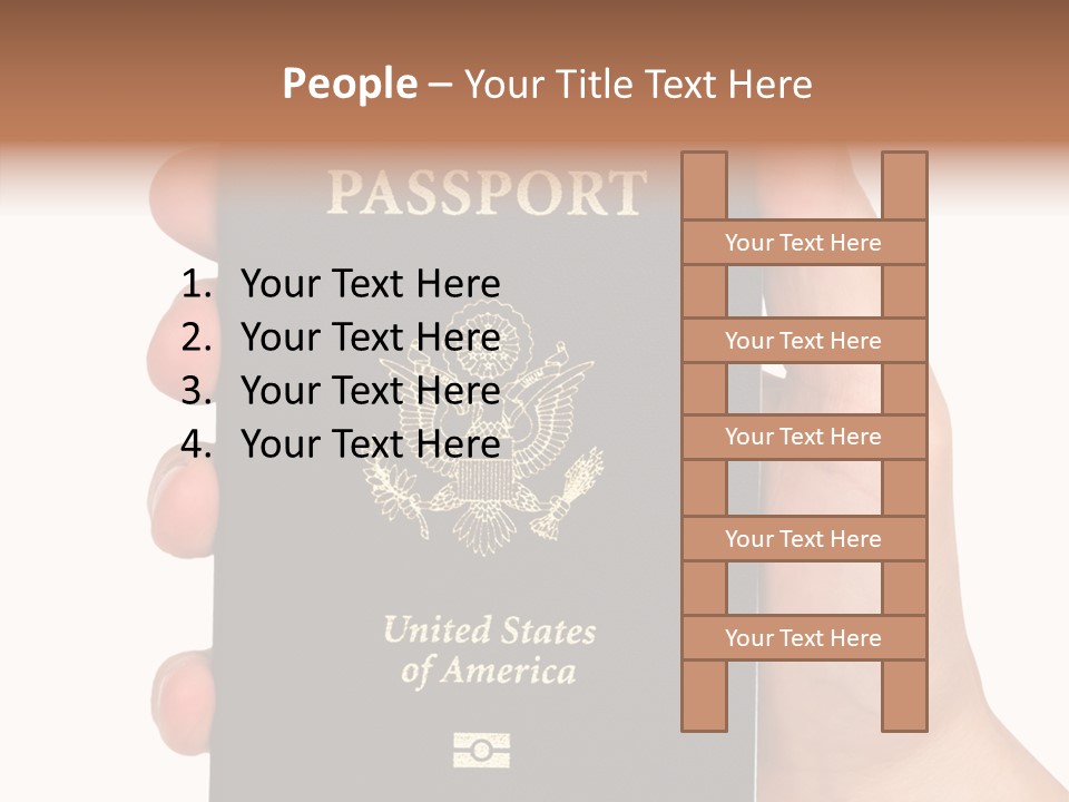 Country Destination Abroad PowerPoint Template