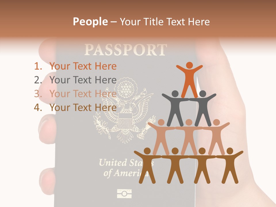 Country Destination Abroad PowerPoint Template