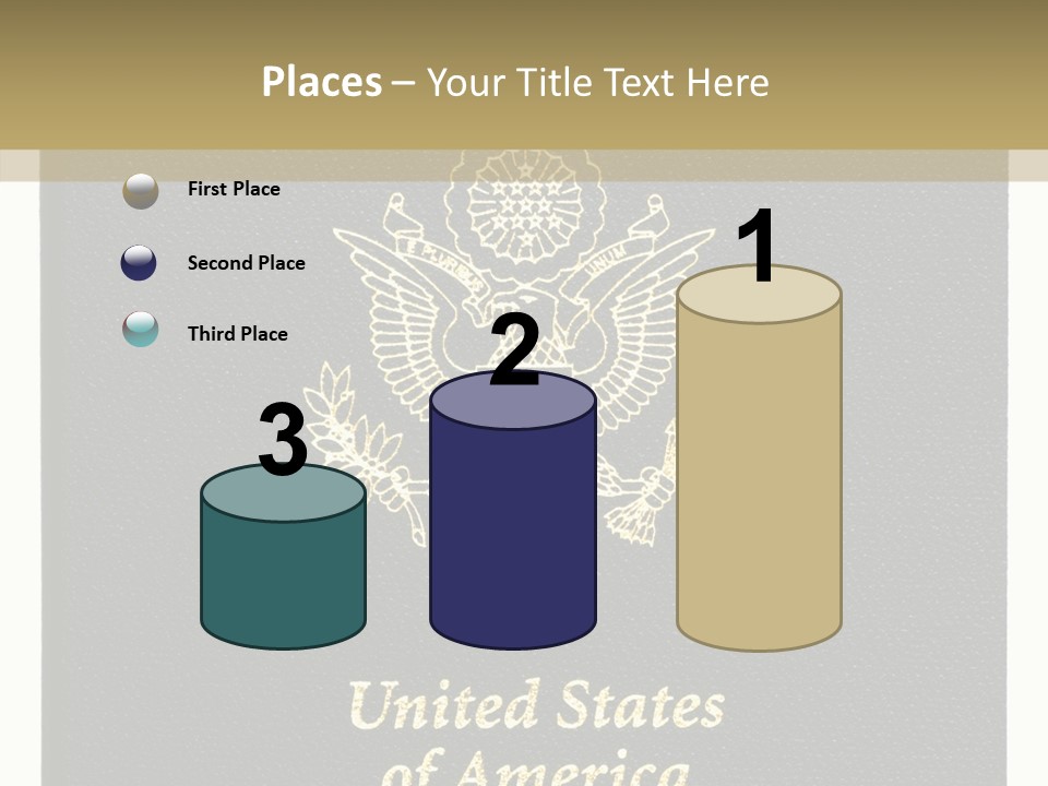 Travel America Immigration PowerPoint Template