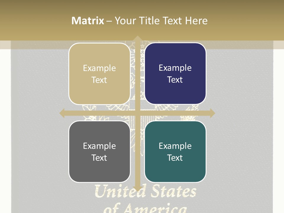 Travel America Immigration PowerPoint Template