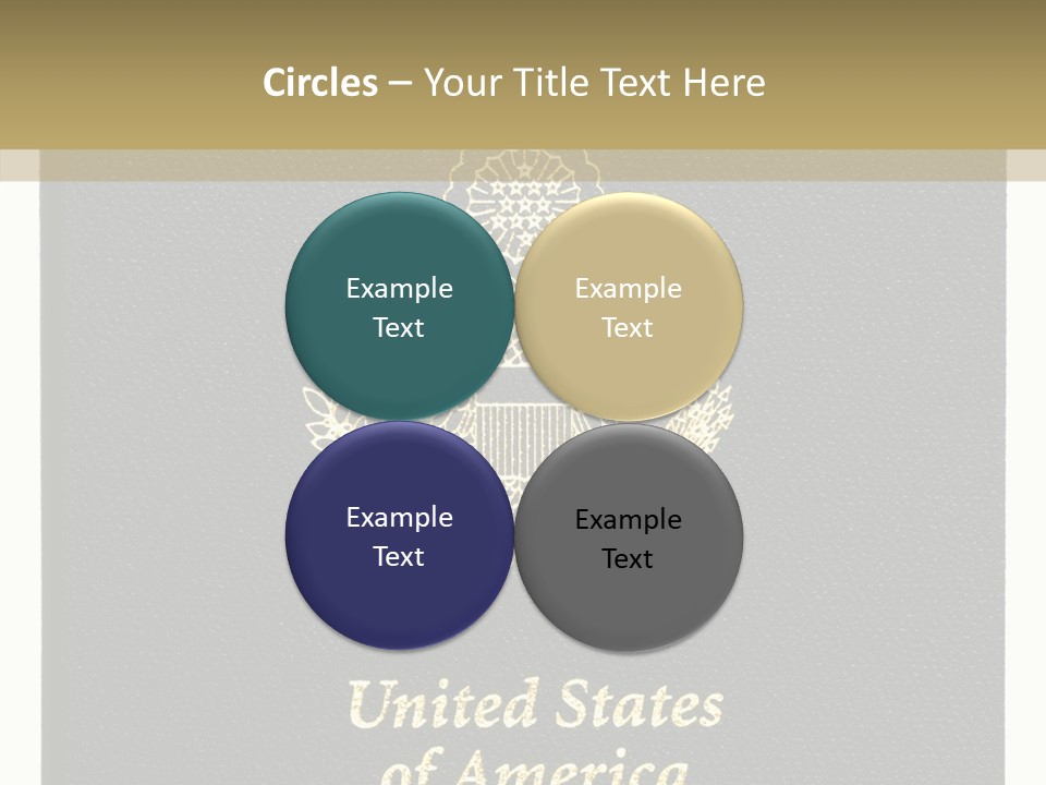 Travel America Immigration PowerPoint Template