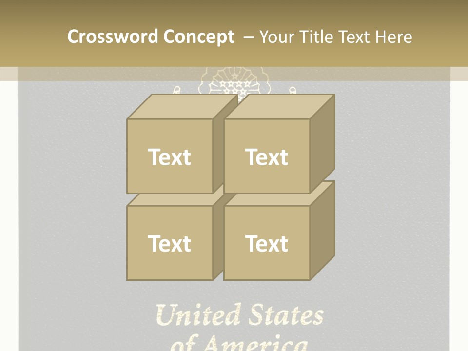 Travel America Immigration PowerPoint Template