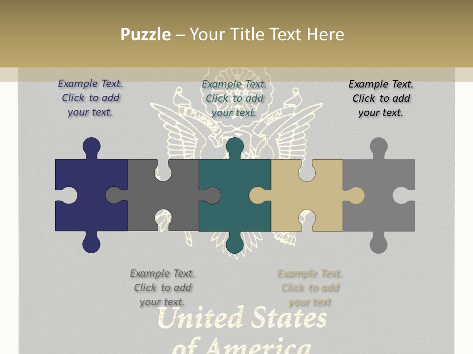 Travel America Immigration PowerPoint Template