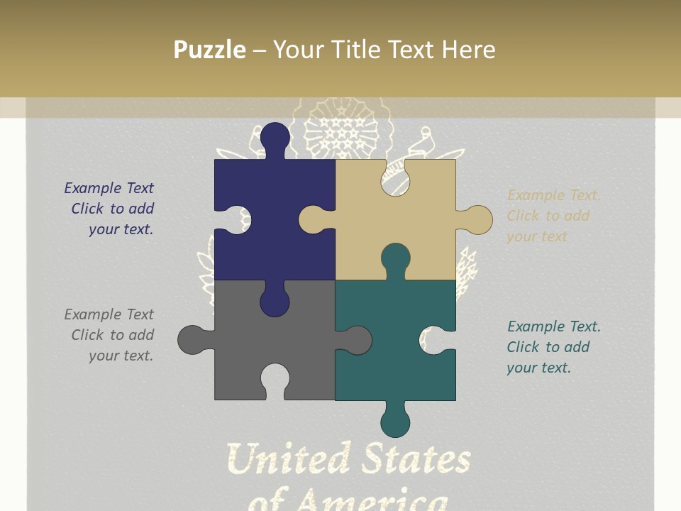 Travel America Immigration PowerPoint Template